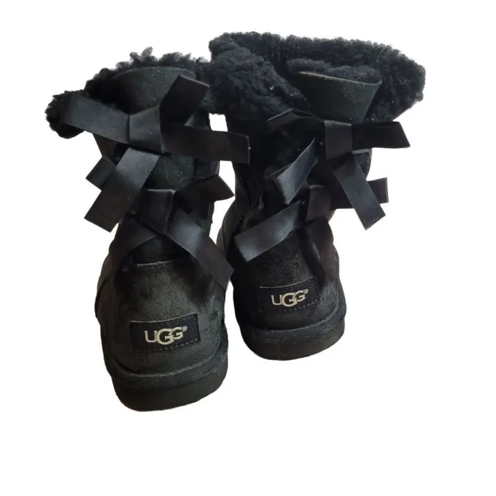 UGG sheepskin fur lined boots 4